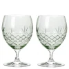 Crispy Eightball glass 55 cl 2 stk emerald