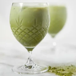 Crispy Eightball glass 55 cl 2 stk emerald