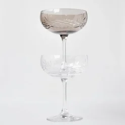 Crispy Gatsby champagneskål 30 cl 2 stk copal