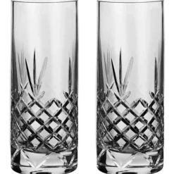 Crispy Highball glass 37 cl 2 stk dark