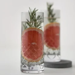 Crispy Highball glass 37 cl 2 stk dark