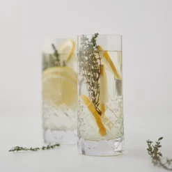 Crispy Highball glass 37 cl 2 stk emerald