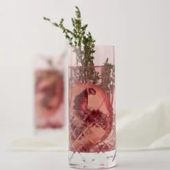 Crispy Highball glass 37 cl topaz