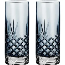 Crispy Highball glass 37 cl 2 stk sapphire