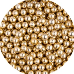 Crispy kuler 6mm 75g gull