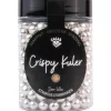 Crispy kuler 6mm 75g sølv