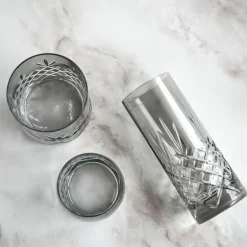 Crispy Lowball glass 38 cl 2 stk dark