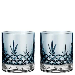 Crispy Lowball glass 38 cl 2 stk sapphire