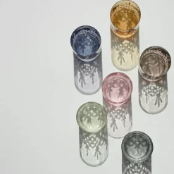 Crispy Lowball glass 38 cl 2 stk sapphire