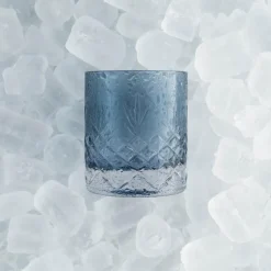 Crispy Lowball glass 38 cl 2 stk sapphire