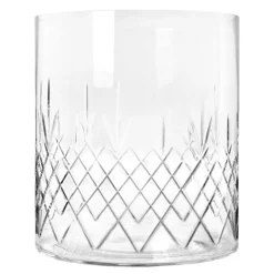 Crispy Mega Love vase 29 cm clear