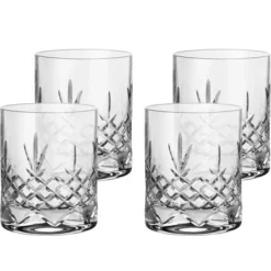 Crispy Mini glass 6 cl 4 stk clear