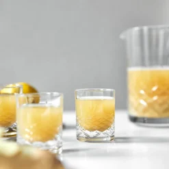 Crispy Mini glass 6 cl 4 stk clear