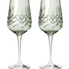 Crispy Monsieur vinglass 45 cl 2 stk emerald