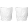 Crispy Porcelain krus 28,5 cl 2 stk hvit