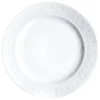 Crispy Porcelain lunsjtallerken 25 cm hvit
