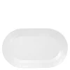 Crispy Porcelain oval serveringsfat 23x38 cm hvit