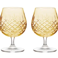 Crispy Sixball allroundglass 36 cl 2 stk citrine