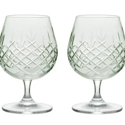 Crispy Sixball allroundglass 36 cl 2 stk emerald