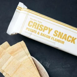 Crispy snack potato&bacon 75g