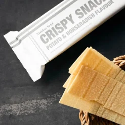 Crispy snack potato&horseradish 75g