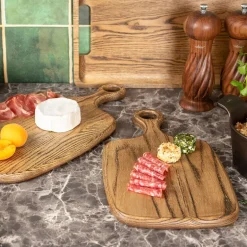 Crude skjærefjøl 35,5x20 cm natur