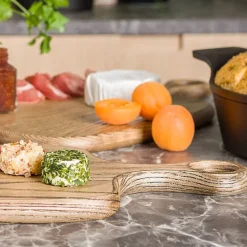 Crude skjærefjøl 42,5x25 cm natur