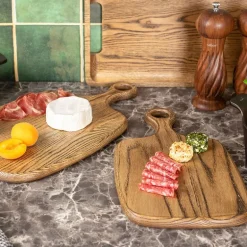 Crude skjærefjøl 42,5x25 cm natur