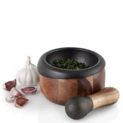 Crush morter natur D13 cm