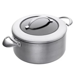 CTX gryte m/lokk 4,8L rustfri