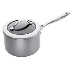 CTX kasserolle m/lokk 2,5L rustfri