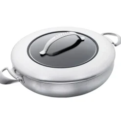 CTX serveringspanne m/lokk 32 cm rustfri