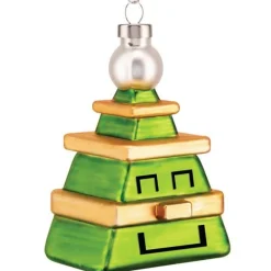 Cubik julepynt juletre