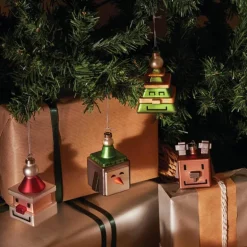 Cubik julepynt stjerne