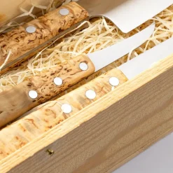 Cuisine knivsett 8 deler tre