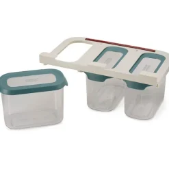 CupboardStore oppbevaringssett klar/blå