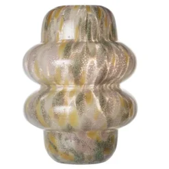 Curlie vase 30 cm multi