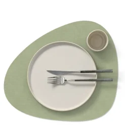 Curve Corduroy spisebrikke 37x44 cm olive green