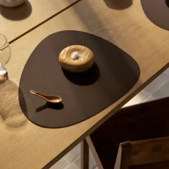 Curve Corduroy spisebrikke 37x44 cm hazel