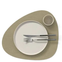Curve Corduroy spisebrikke 37x44 cm herbal dust