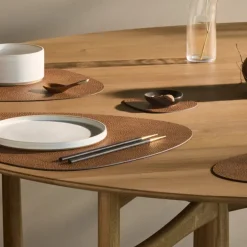 Curve Hippo glassbrikke 11x13 cm natur