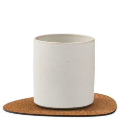 Curve Hippo glassbrikke 11x13 cm natur