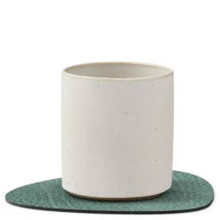 Curve Hippo glassbrikke 11x13 cm pastell grønn