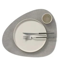 Curve Hippo spisebrikke L 37x44 cm antrasittgrå