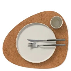 Curve Hippo spisebrikke L 37x44 cm natur