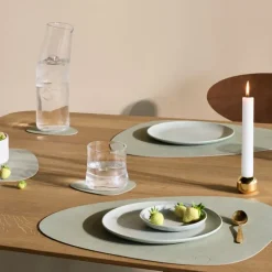 Curve Nupo brikke tosidig mørk grønn/olivengrønn