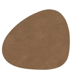 Curve Nupo glassbrikke brun