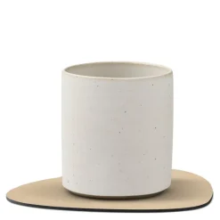 Curve Nupo glassbrikke 11x13 cm sand