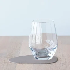 Curve Nupo glassbrikke 11x13 cm clay brown