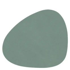 Curve Nupo glassbrikke 11x13 cm pastell grønn